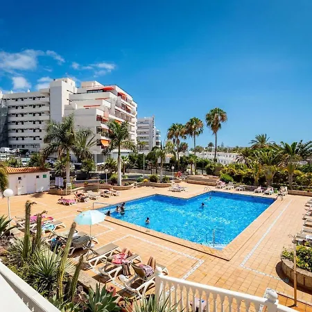 Borinquen 124 Americas Pool * Playa de las Américas